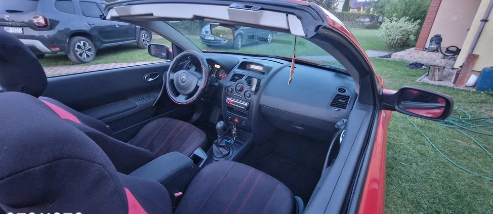 Renault Megane cena 15200 przebieg: 185000, rok produkcji 2006 z Olsztyn małe 211